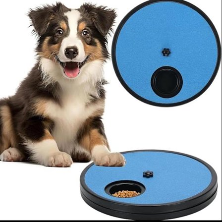 3-i-1 Klorebrett for Hundeklør med Godteboks & Fil | Stressfri Slipepute for Innendørs Bruk | Puslespillmater Sandpapir Stellleke for Alle Raser