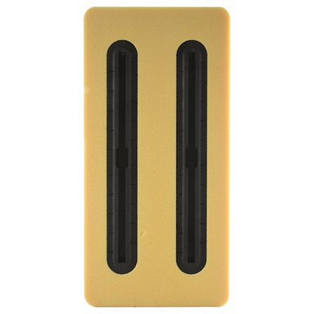 Hydrofoil Rail Box Foil Mount Track Box Pvc Skum Hydrofoil Box (Svart)