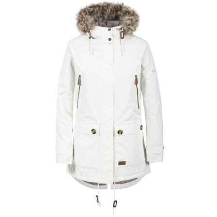 Trespass Womens/Ladies Clea Vattentät Parka XXL Ghost