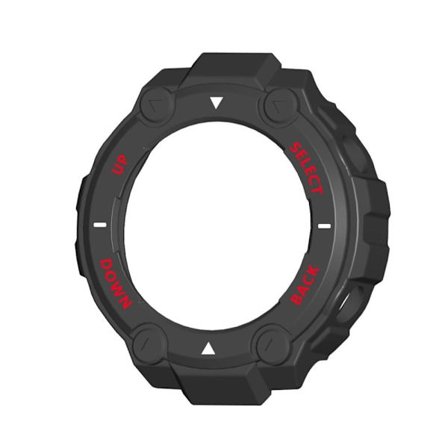 Amazfit T-Rex Pro TPU-ram - Röd / Vit
