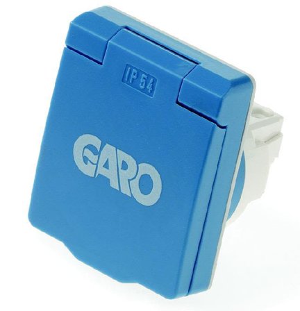 Garo UIF 10/16 Stikkontakt 10/16 A, IP54, Strømbrytere & vegguttak