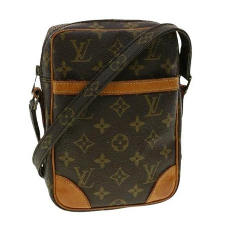 Louis Vuitton Vintage Pre-owned Canvas louis-vuitton-Väska brun, Dam Vintage Väskor, Dam, Storlek: ONE SIZE
