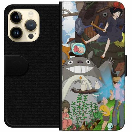Apple Iphone 14 Pro Plånboksfodral Studio Ghibli