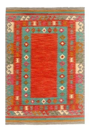 Dywan Kilim Afgan Old Style 128X182 (Wełna, Afganistan)