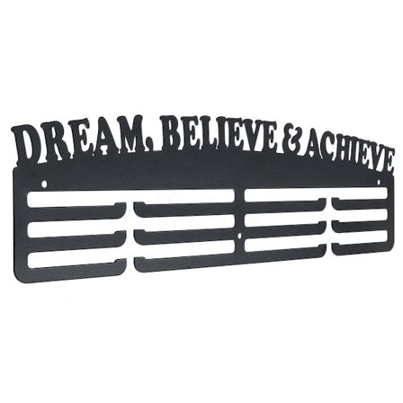 Medaljhållare Medaljer Show-dream believe & achieve