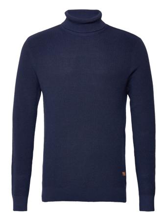 Bhcodford Highneck Pullover Pp Noos Navy Blend