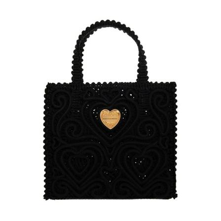 Dolce & Gabbana Beatrice Handväska svart, Dam Handväskor, Dam, Storlek: ONE SIZE