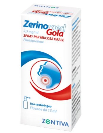Zerinomed Gola Spray Per Mucosa Orale 15ml