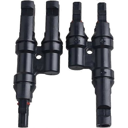 1/3/4/5 Y Grenkontakter i Par MMF + FFM för Parallellkoppling Mellan Solpaneler