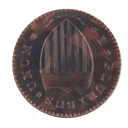 1787 USA Amerikansk Messing Sølv Dollar Vintage Mindemønt Samling Mønt