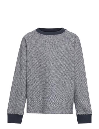 Nlmrilmar Ls Sweat Blue LMTD