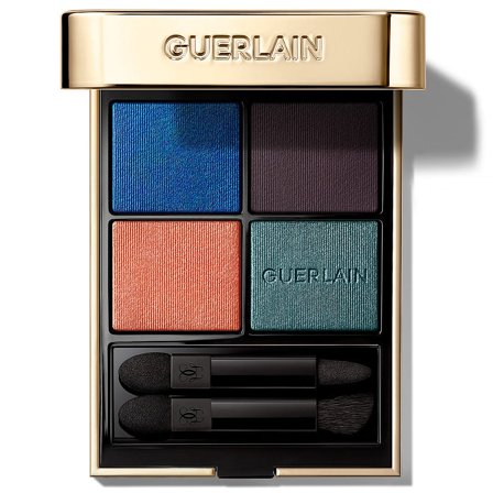 GUERLAIN Ombres G Eyeshadow Quad 360 Mystic Peacok, Makeup, Øjne, Øjenskygge