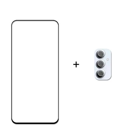 För Samsung Galaxy A35 Glas Samsung A35 Härdat Glas Skärm Kameralins Skyddsfilm Samsung Galaxy A35 Glas