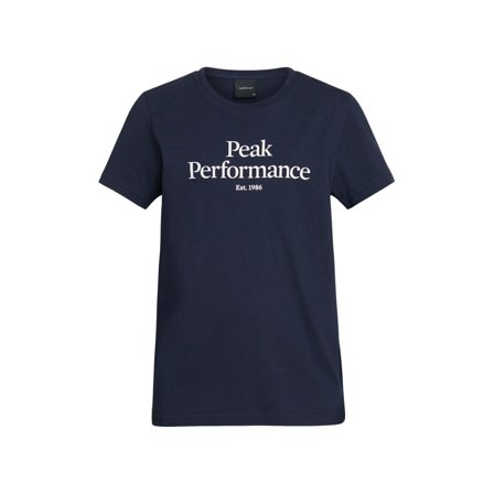 Peak Performance Junior Original Tee (Fall 2021) Children short-sleeved sweaters Blue 130