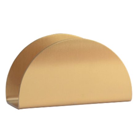 Vävnadsställ i rostfritt stål Servetthållare i metall Dispenser Displayställ