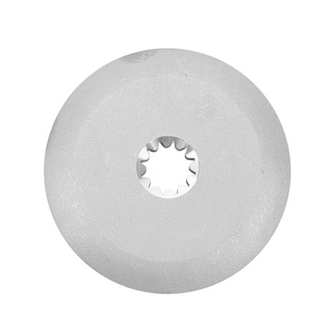 51-hampainen ATV-vaihde, erittäin luja alumiini, 91 mm ulkohalkaisija 2000–3000 lb ATV-vinssille