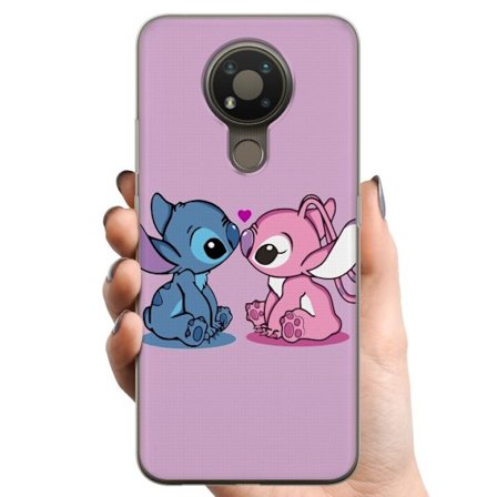 Kompatibelt Mobilskal till Nokia Nokia 3.4 Lilo and Stitch