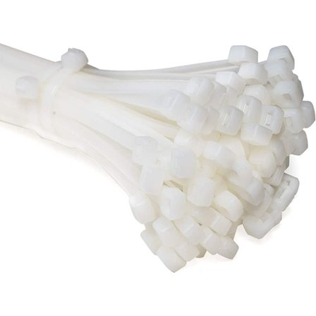 250 st professionella kabelbindare 300 x 3,6 mm Kabelbindare han