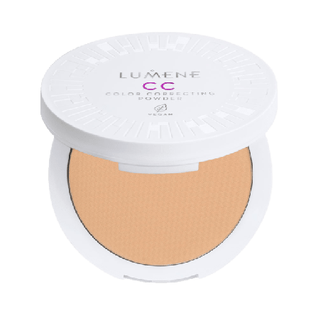 Lumene CC Color Correcting Powder Puder Dam Beige 10 G