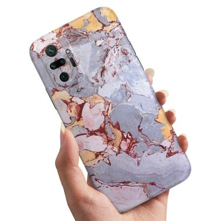 Xiaomi Redmi Note 10 Pro - Kuoret/Suojakuori Marmori