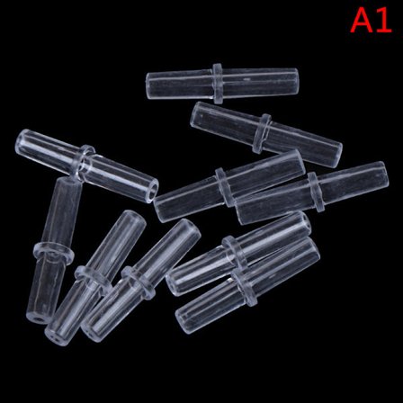 10 st 2Way/3Way Clear Aquarium Tube Connector Luftventiler Montering