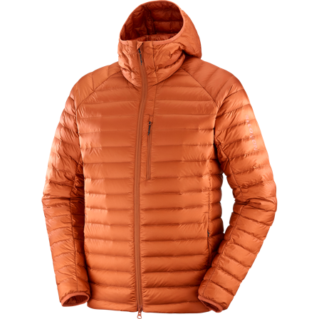 Salomon - Elixir Micro Down Hd M - Baked Clay - S