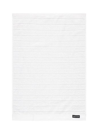 Noble House Terry Towel Novalie Stripe - White - 50X70CM