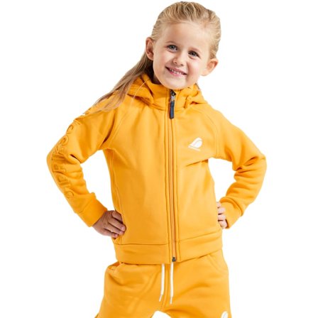 Didriksons Corin Kids Jacket 3 Children Mid layer tops Yellow 120