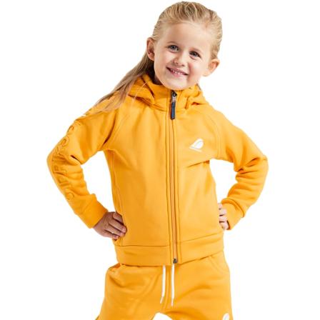 Didriksons Corin Kids Jacket 3 Children Mid layer tops Yellow 120
