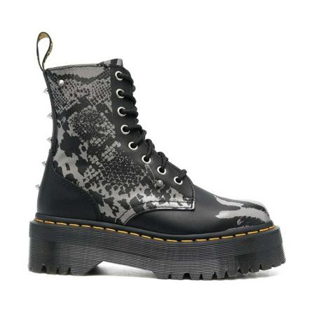 Dr. Martens, Lace-up Boots Zwart, Dames, Maat:39 1/2 EU