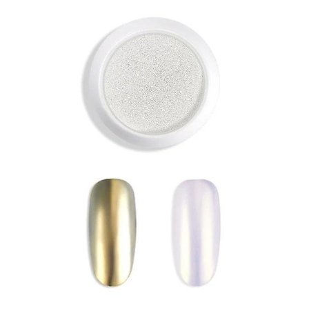 Chrome Pearl Shell Powder- Nail Art Glitter For Manicure