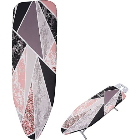 Strykebrettstrekk Strykebrett Puterstatning Varmebestandig Elegant Trykt Marmormønster Holdbar Beskyttende Stryking