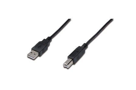 ASSMANN Electronic USB-kabel - USB til USB-type B - 50 cm