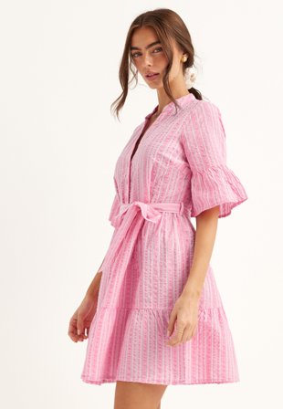 VERO MODA - Vmelena 2/4 SHORT DRESS