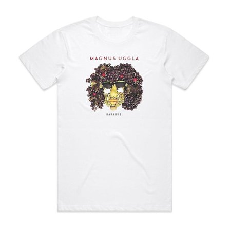 Magnus Uggla Karaoke T-shirt Vit