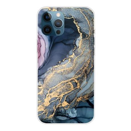Mönstrat Skal Med Marmor- Iphone 12 / 12 Pro Multifärg