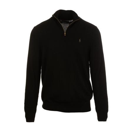 Ralph Lauren, Turtlenecks Zwart, Heren, Maat:L
