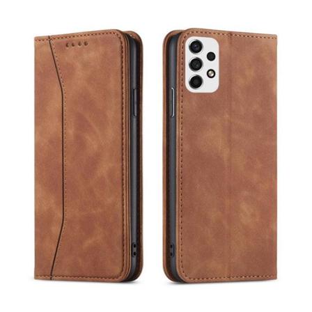 Galaxy A53 5g Plånboksfodral Magnet Fancy - Brun