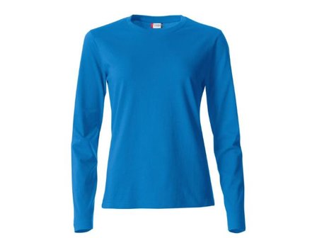 CLIQUE T-shirt LÄ 029034 dam rblå 2XL - Lyreco - Arbetskläder - Arbetströjor - T-shirts