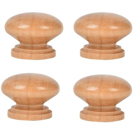 Knoppar och handtag av trä