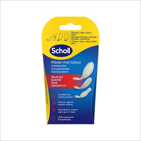 Scholl Vabel Plaster Mix 6 stk, Medicin & Pleje, Plastre, Vabelplastre