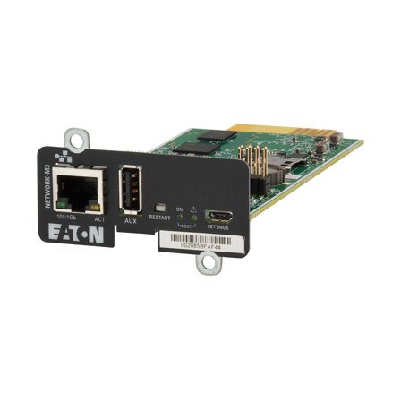 Eaton Network Card-M3 - adapter for fjernstyrt administrasjon - Gigabit Ethernet x 1