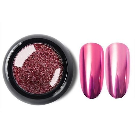 Dipping Powder Chrome Mirror Glitter - Pigment For Nails