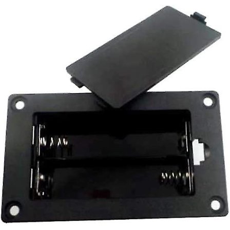 2x 18650 Li-ion Batteriholder Celle Batterier Oppbevaringsboks