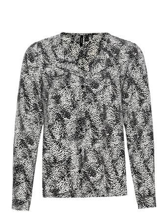 Vmjordin L/S Shirt Exp Lcc Black Vero Moda