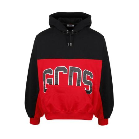 Gcds, Hoodie Zwart, Heren, Maat:S