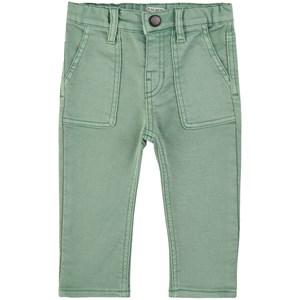 Kids - IKKS Green Jeans 2 Years - Bottoms - 2 years - Green - Junge