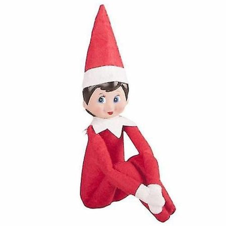 Elf On The Shelf Gutt Jente Nyhet Plysjdukker Leke Xmbs -w6 -b4 (FMY) Jente