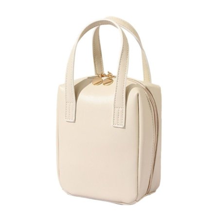 Kosmetisk pose Oppbevaringsposer HVIT