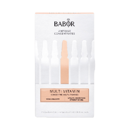 BABOR Multi Vitamin Ampoule Concentrate Serum & specialbehandling Dam 7X2 ML